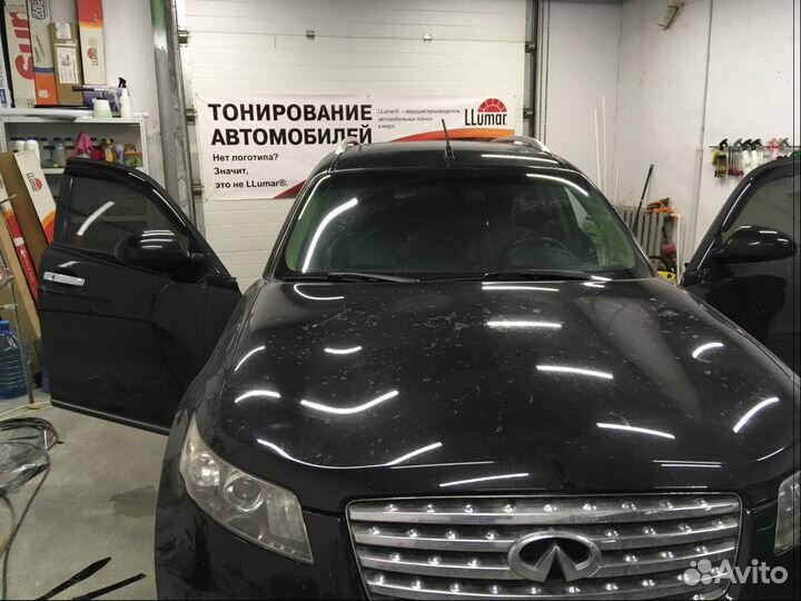 Тонировка Полировка Бронирование