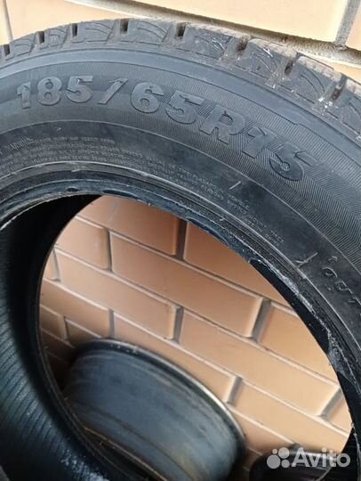 Шины и диски r15