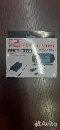 AC адаптер PSP 2000/3000