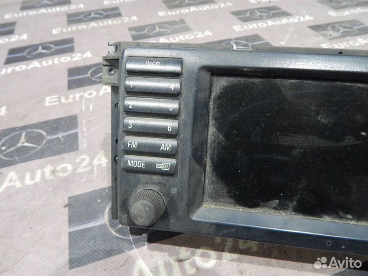 Магнитола 65526923877 BMW X5 2001 E53 M57D30