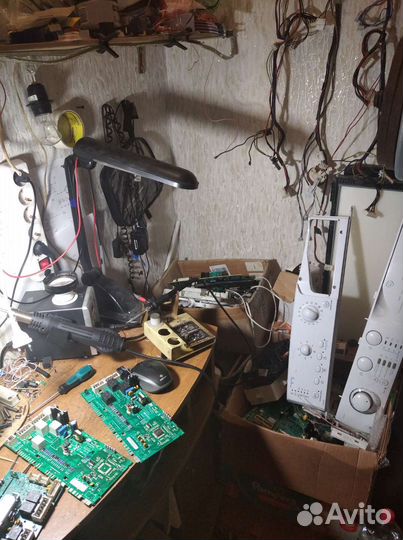 Ремонт стиральных машин