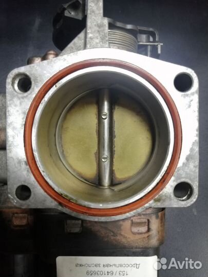 Дросельная заслонка BMW e39 m 52tu