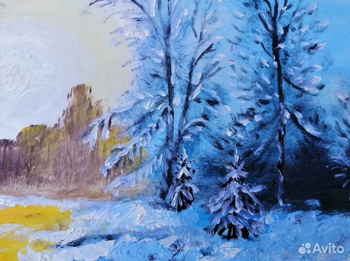 Картина маслом 