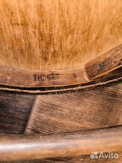 Стул браться тонет thonet антиквариат