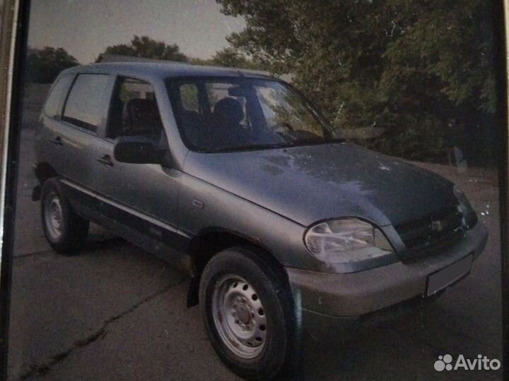 Chevrolet Niva 1.7 МТ, 2008, 250 000 км