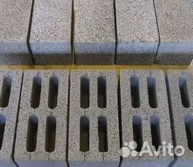 Шлакоблок усиленный, перегородочный производитель