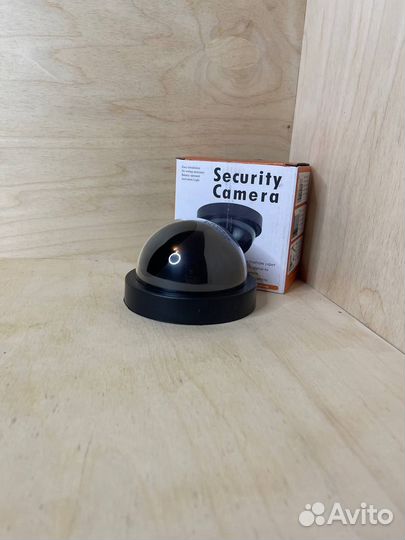 Муляж камеры видеонаблюдения с индикатором