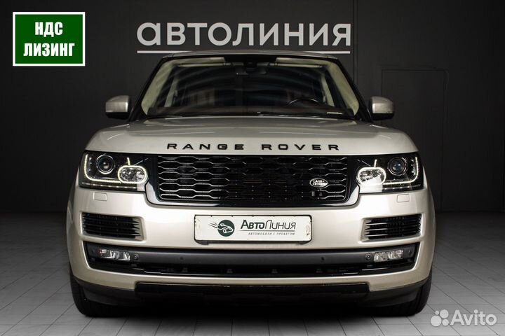 Land Rover Range Rover 4.4 AT, 2014, 121 000 км