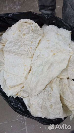 Пищевые отходы от производства армянского лаваша