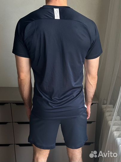 Футбольная форма (футболка + шорты) Nike