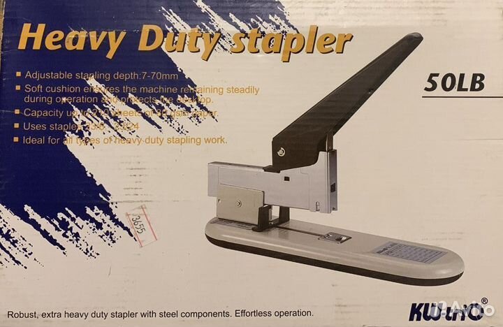 Степлер настольный Kw-Trio 50LB