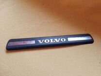 Внутренняя задняя накладка порога Volvo S80