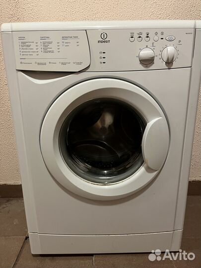 Стиральная машина Indesit wiun 102