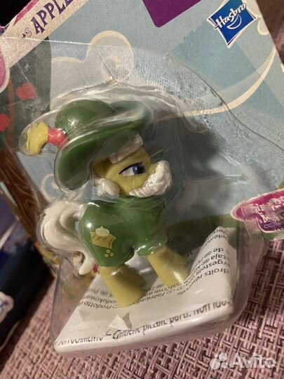 Пони из старой коллекции My little pony