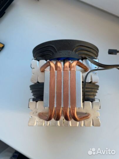 Кулер процеccорный башня deepcool