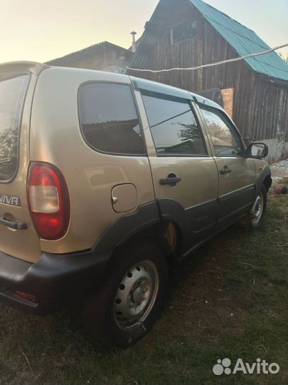 Chevrolet Niva 1.7 МТ, 2004, 176 211 км