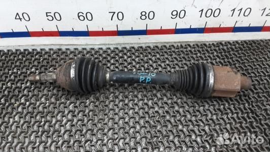 Привод передний правый opel astra H (3BL16N101)