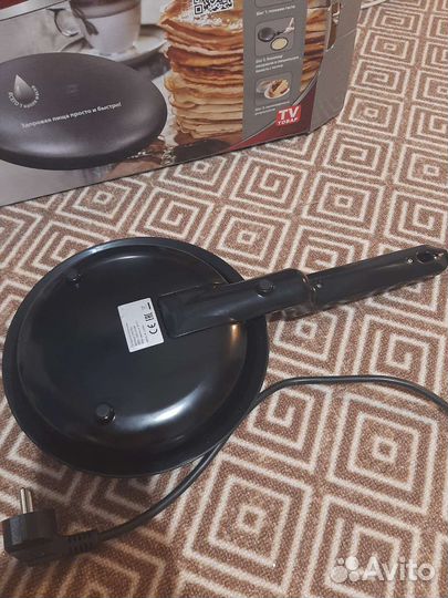 Электро блинница