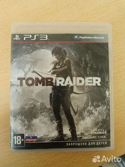 Tomb raider ps3