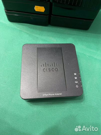 Адаптер для VoIP-телефонии Cisco SPA122