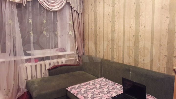 Комната 15 м² в 2-к., 2/5 эт.