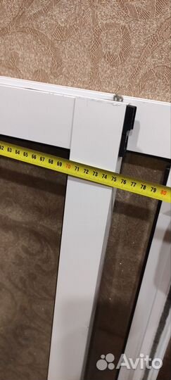 Алюминиевые окна с сеткой