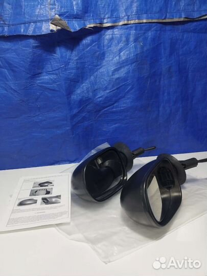 Зеркала наружные с тросовым приводом лево право