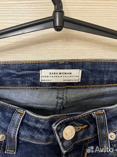 Джинсы zara 34
