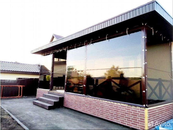 Мягкие окна для дачи