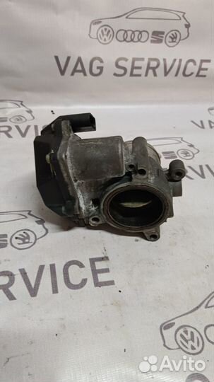 Заслонка дроссельная VAG audi A4 B8