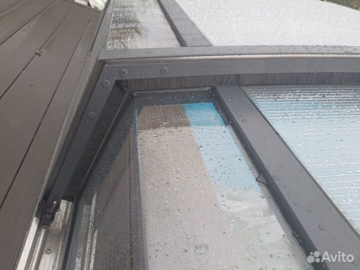 Павильон для бассейна без посредников