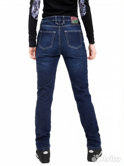 Женские мотоджинсы gwendolyn