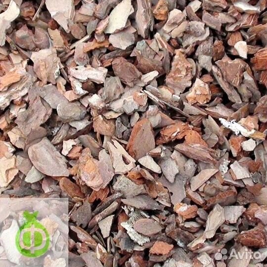 Кора сосны в мешках с доставкой в Чехове