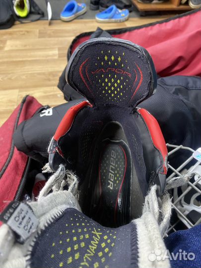 Хоккейные коньки bauer vapor 2x pro