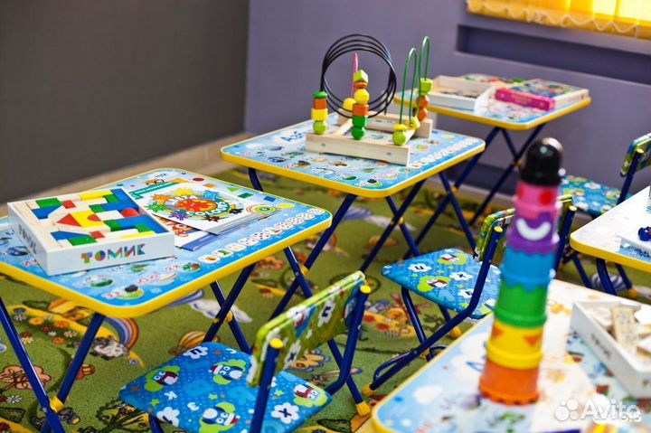 Новые детские столики в Тольятти