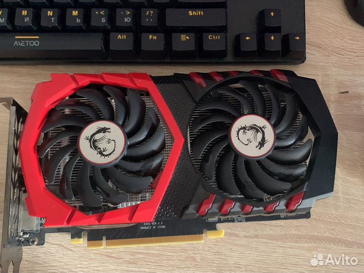 Видеокарта gtx 1050ti 4gb