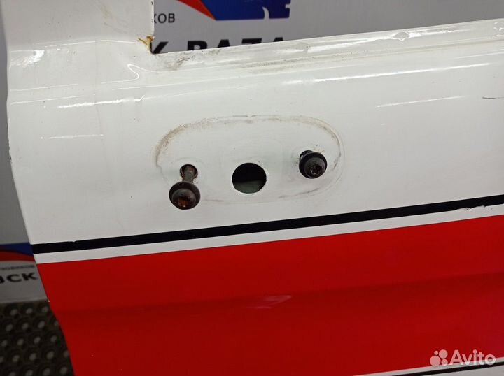 Каркас двери левой