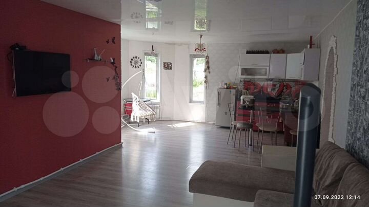 Дом 103 м² на участке 5 сот.