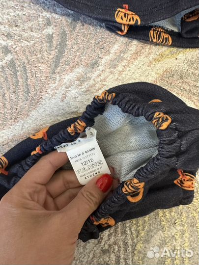 Скоро Halloween Платье Two in a castle + топ 1-2 г