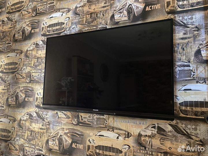 Телевизор Philips 3D Smart LED TV ремонт/запчасти