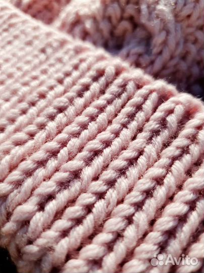 Шапка зимняя для девочки