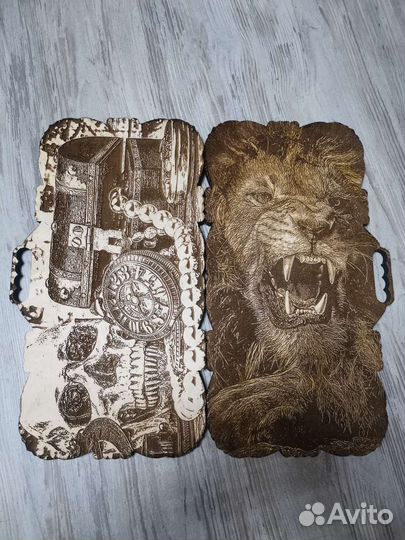 Нарды ручной работы