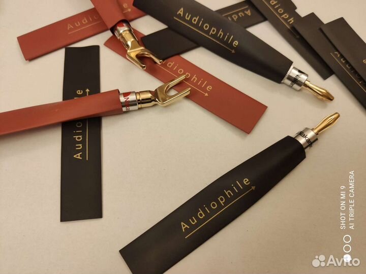 Термоусадка Акустический кабель