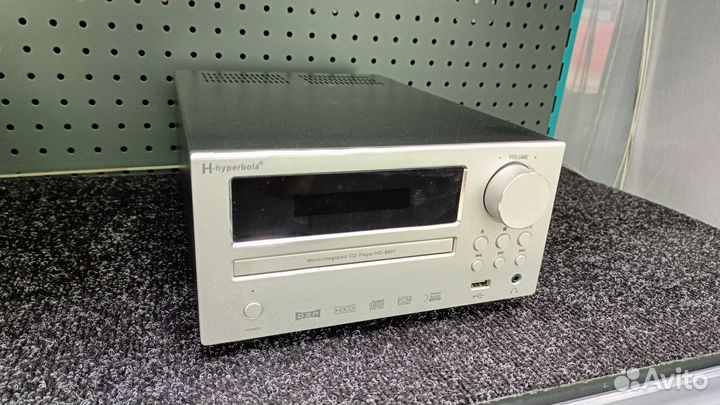 Cd проигрыватель hi fi, Усилитель