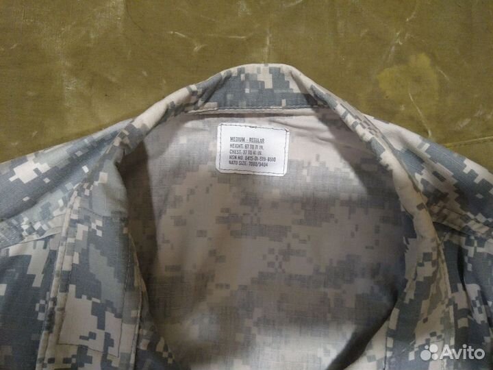Военная форма США ACU ACP