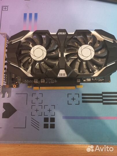 Видеокарта gtx 1050 ti msi