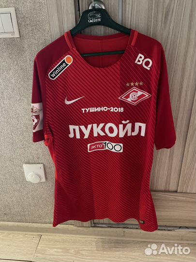 Игровая футболка спартак