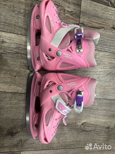 Коньки детские раздвижные
