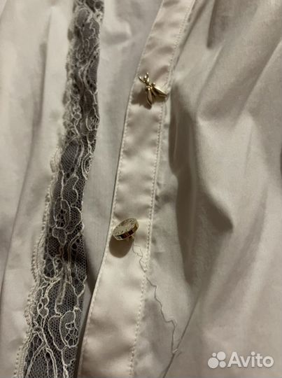 Блузки белые оригинал