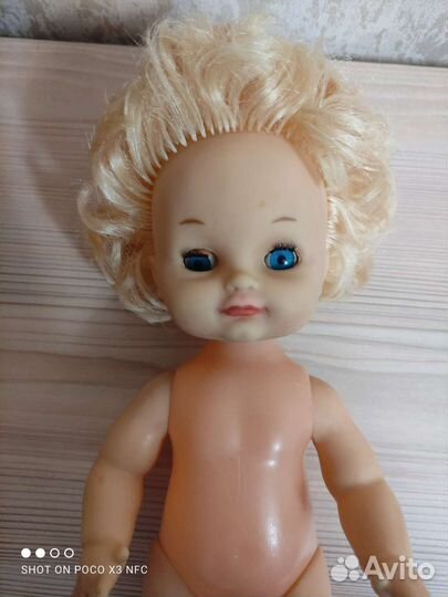 Кукла гдр времен СССР